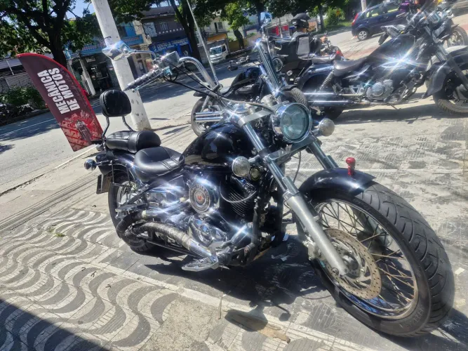 Dragstar 650  impecável, toda revisada, vários equipamentos!