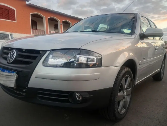 Volkswagen Gol Geração IV Power 1.6 8V MI Total Flex Mec. 4P 2007