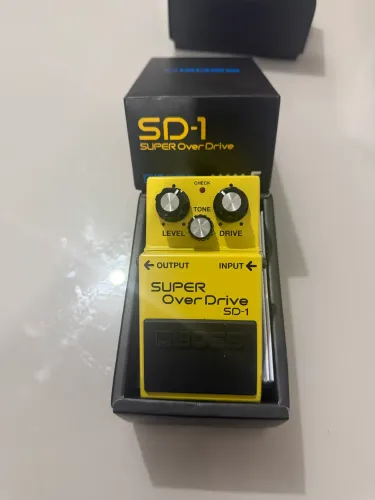 Pedal Boss SD1