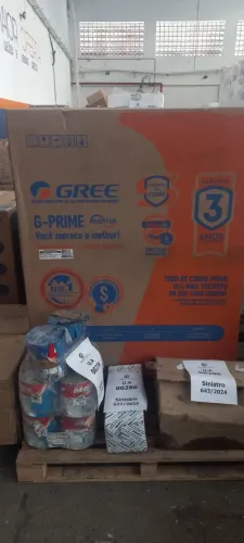 AR CONDICIONADO SPLIT GREE 60000 BTUS G PRIME PLUS INVERTER QUENTE FRIO 220V