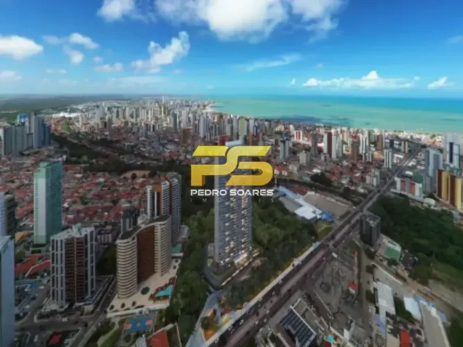 APARTAMENTO DE ALTO PADRÃO À VENDA | MIRANTE RUY CARNEIRO  JOÃO PESSOA/PB REF: 140