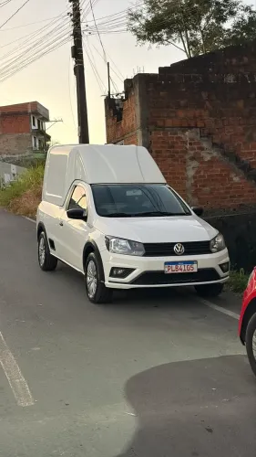 Volkswagen Saveiro Robust 1.6 Total Flex 8V 2019