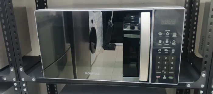 Microondas Mondial 34L 220v novo