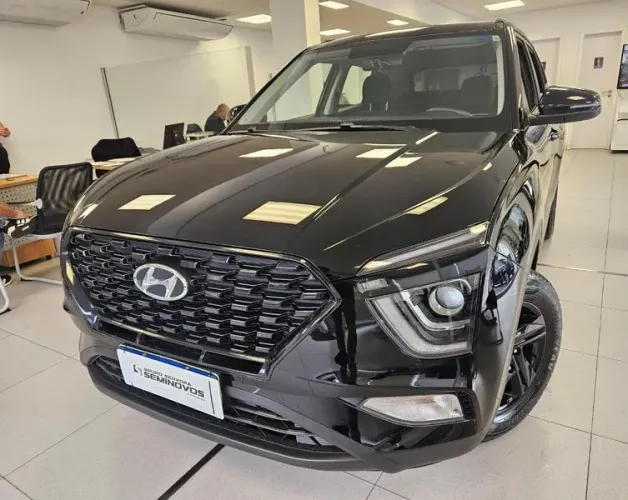 Hyundai Creta Comfort 1.0 TB 12V Flex AUT 2025
