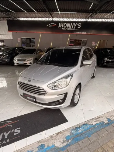 Ford KA 1.5 Sedan SE 12V Flex 4P Mec. 2019