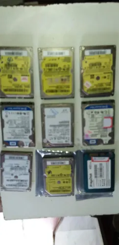 Peças e Sucatas para Notebooks