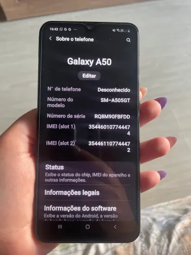 Galaxy A50