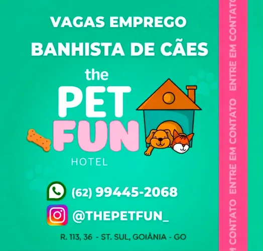 Vaga para banhista de cães
