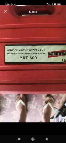 Medidor 4 funções