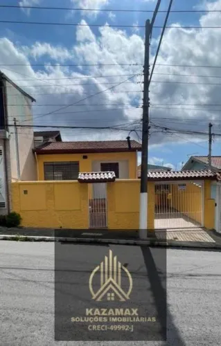 Casa para Locação em São Paulo, Cidade Dutra, 1 dormitório, 1 banheiro, 5 vagas