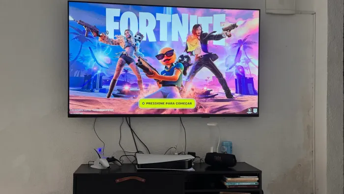 Vendo PlayStation 5 é uma SMART TV 65