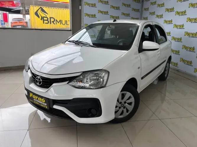 Toyota Etios X 1.3 Flex 16V 5P Mec. 2018