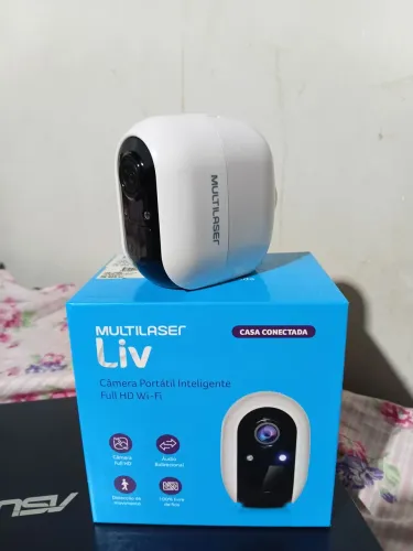 Câmera Multilaser Liv SE227 FullHD