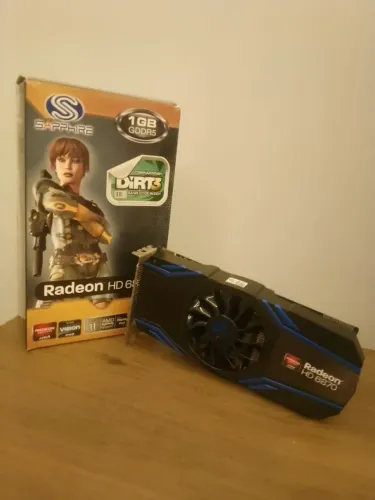 Placa de vídeo Sapphire Radeon HD 6870 1GB GDDR5