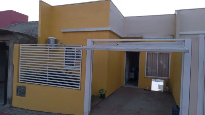 Casa geminada no Desbravador!