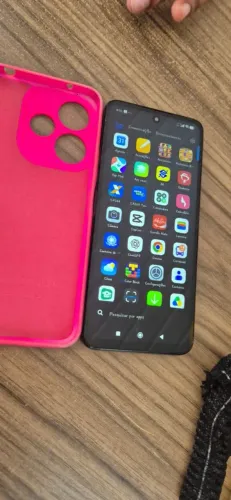 Vendo celular redimi 13 128gb carregador