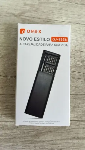 VENDO - Kit Ferramenta Magnéticas Precisão 24 Peças Reparos Celulares/Notebooks e outros!!