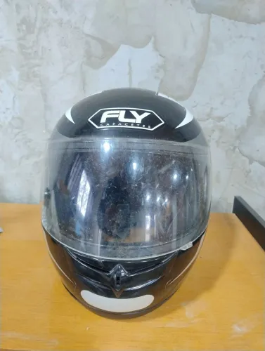 CAPACETE FLY DRIVE TAMANHO 60 - USADO aceito cartão <br>