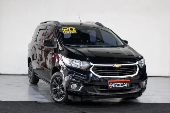 Chevrolet Spin LT 1.8 8V Econo.flex 5P Aut. 2020