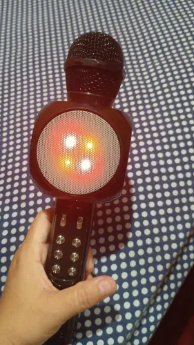 Vende este microfone infantil 