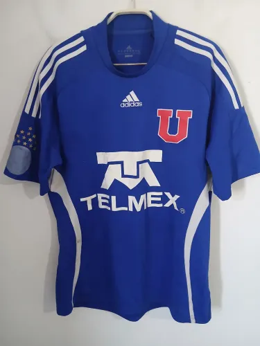 CAMISA UNIVERSIDAD DE CHILE 2008/09 -10 MONTILLO ORIGINAL DE ÉPOCA M