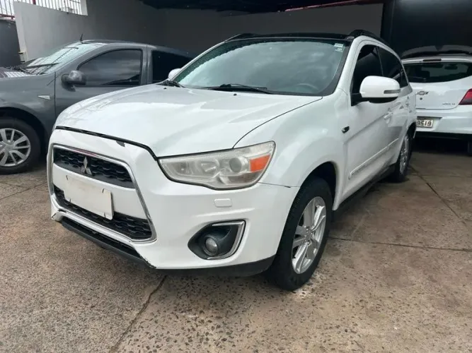 Mitsubishi ASX HPE AWD 2.0 16V Flex Aut. 2013
