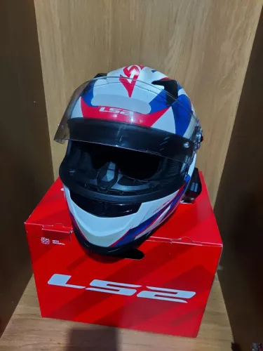 Capacete ls2 draze