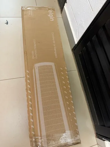 Cortina de ar com controle remoto Elgin 90 cm