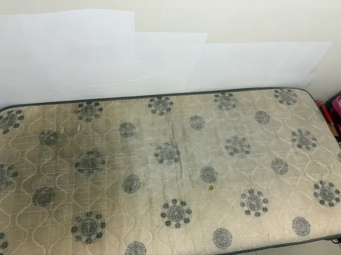 CAMA BOX SOLTEIRO CONJUGADA PRECISANDO SÓ DE UMA LIMEPEZA