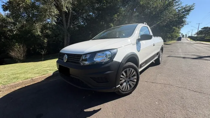 Volkswagen Saveiro Robust 1.6 Total Flex 8V 2021
