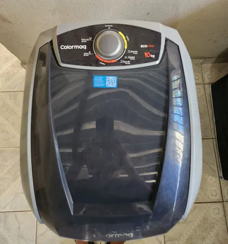 Tanquinho Colormaq EcoMax 10 kg - funcionando perfeitamente