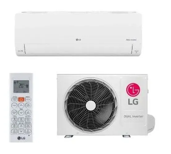 SPLIT LG  VOICE AI 9K 220V FRIO INVERTER