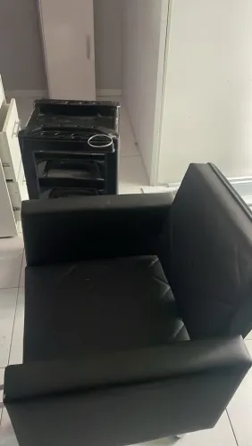 Cadeira + lavatório