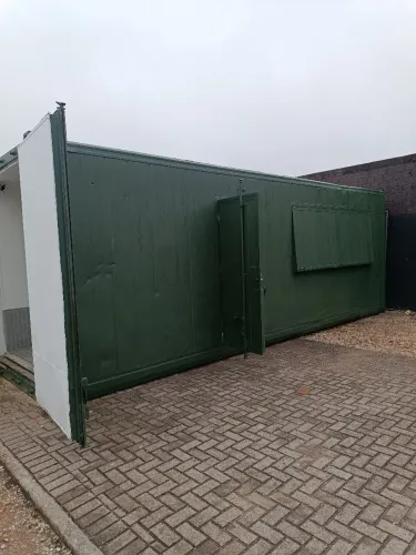 Hambúrgueria container 