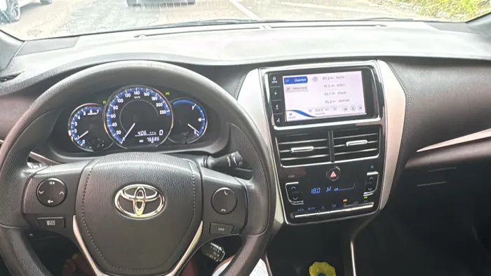Toyota Yaris XL Plus Tech 1.3 Flex 16V Aut. 2019