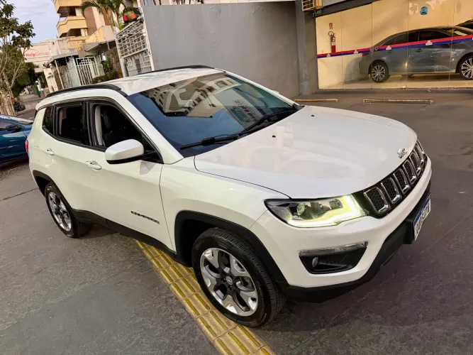 Jeep Compass Longitude 2.0 4X4 Dies. 16V Aut. 2019