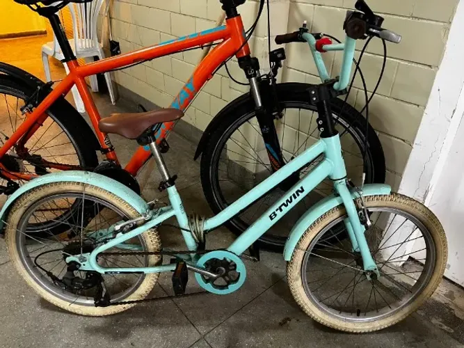Bicicleta Infantil Btwin Riverside 100 Aro 20