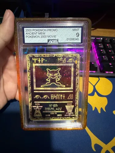 Pokemon Ancient Mew 2000 AGS 9