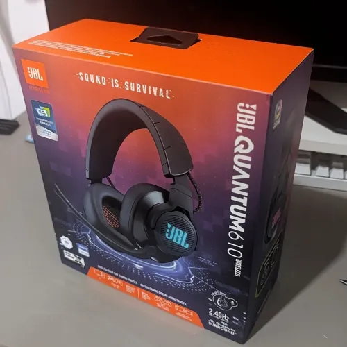 Headset jbl Quantum 610 wireless