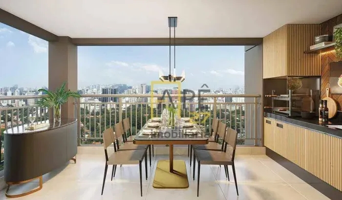 City america - Garden de 114m 3 dormitórios - Entrega proxima