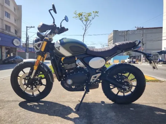 Triumph Scrambler 400 X 2025