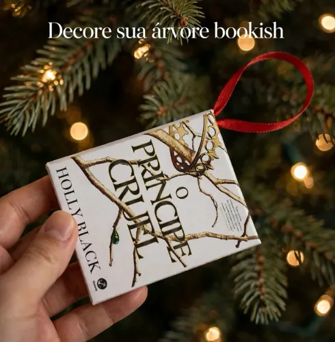 Mini Livro Enfeite de Natal