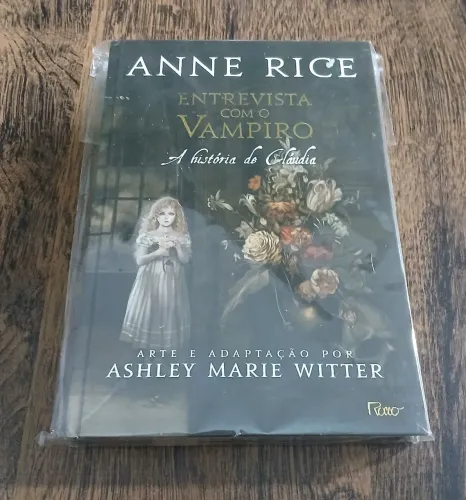 HQ Entrevista com o Vampiro: A História de Cláudia (Anne Rice, seminova)