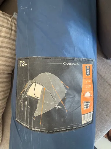 Barraca Quechua T3+ 3 pessoas