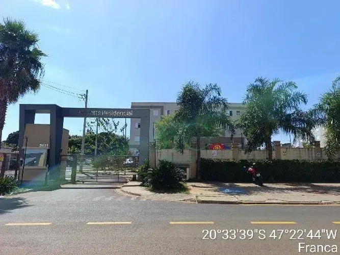 Apartamento com 2 dorm à venda, 39 m² por R$ 97.778,11 - Chácara Espraiado - Franca/SP