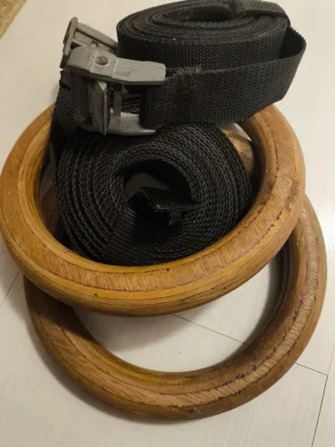 Argola olímpica Rope Store