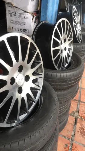 Rodas aro 15? ( Fiat, chevrolet, wolks)