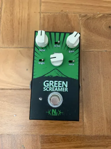Pedal green screamer n2audio