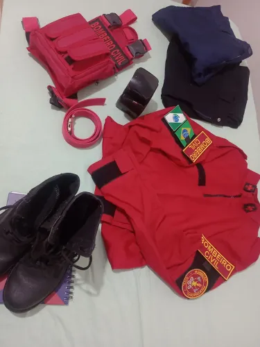 Kit bombeiro completo
