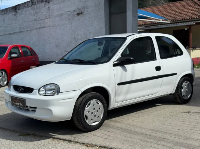 Chevrolet Corsa Wind 1.0 MPFI / EFI 2P (álcool) 2002